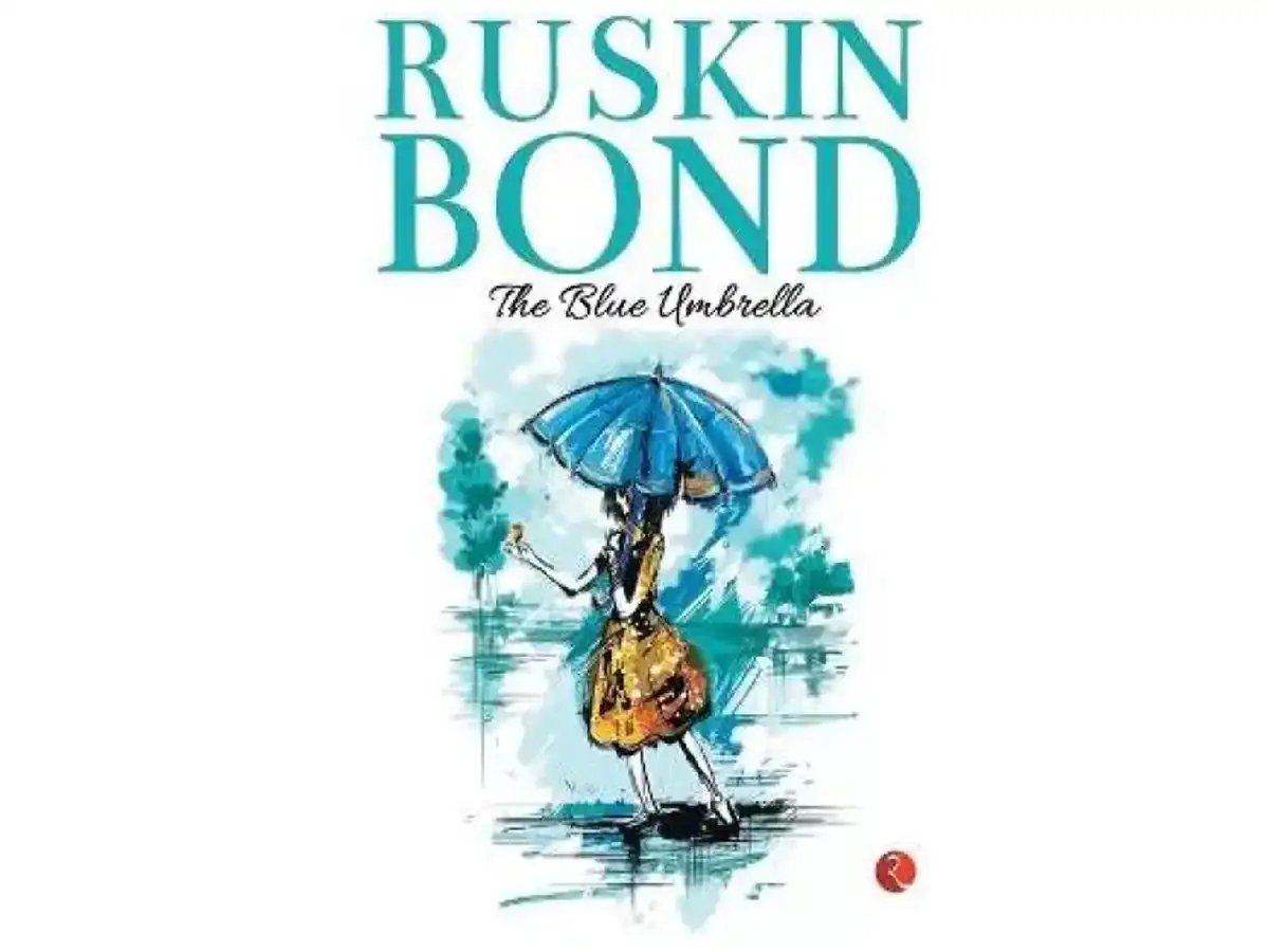 The Blue Umbrella