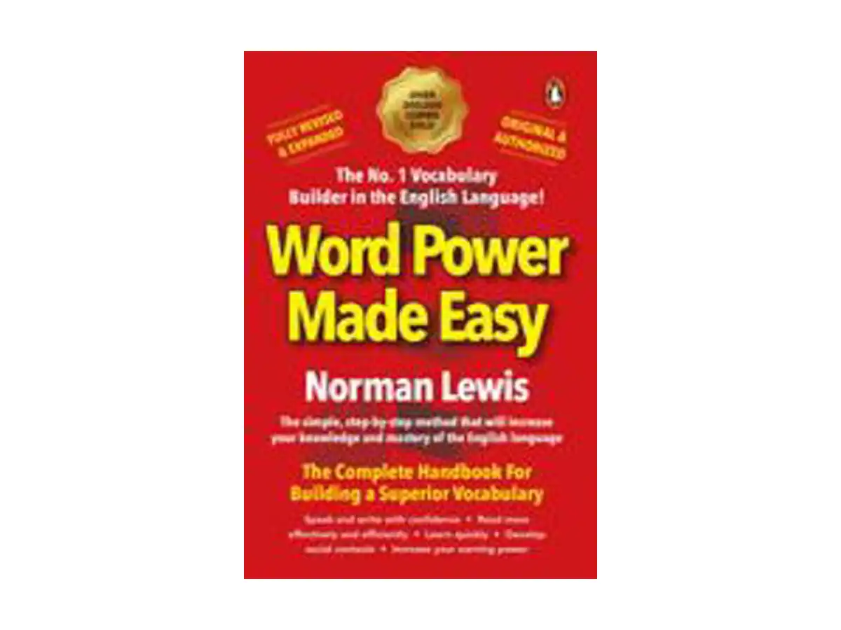 Word Power Made Easy