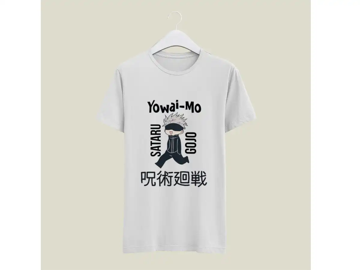 Sataru Gojo Anime T-Shirt
