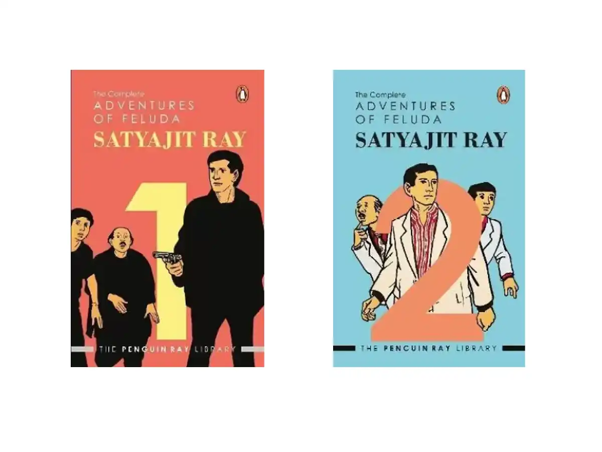 The Complete Adventures of Feluda Vol.1 & Vol.2