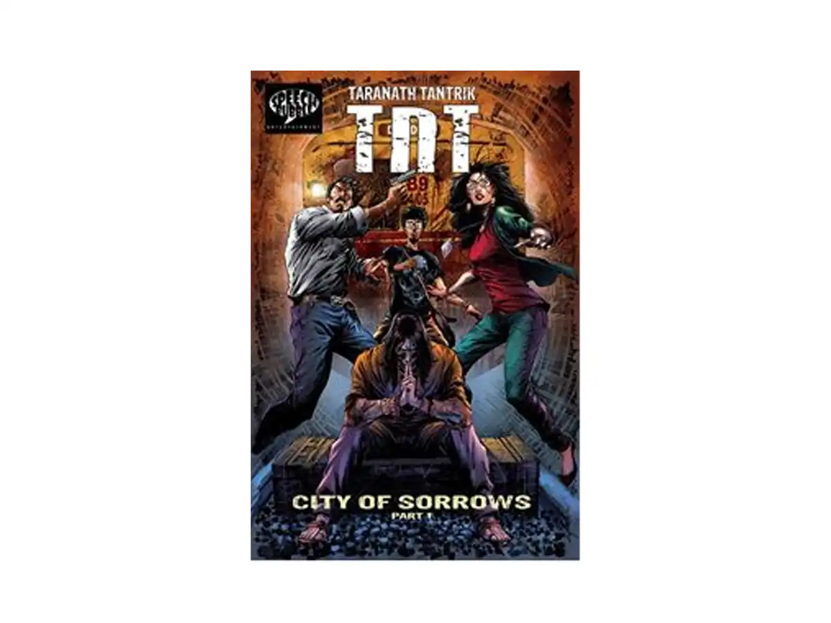 TARANATH TANTRIK COMICS