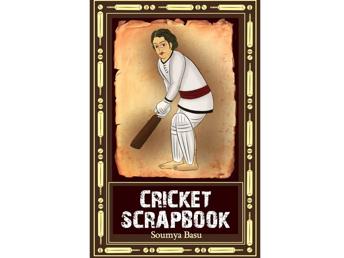 Cricket Scrap Book
