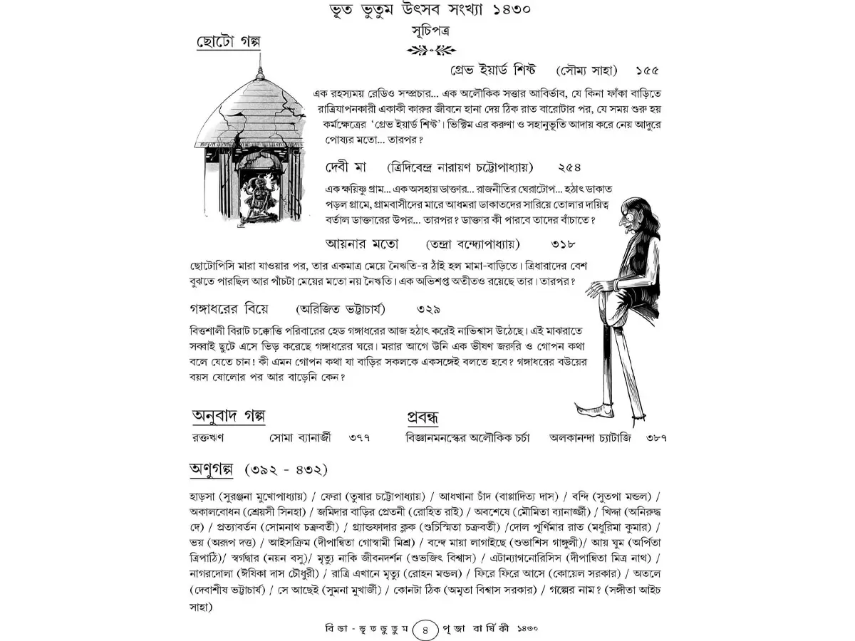 Bhut Bhutum Utsav Sankhya 1430 - Image 2